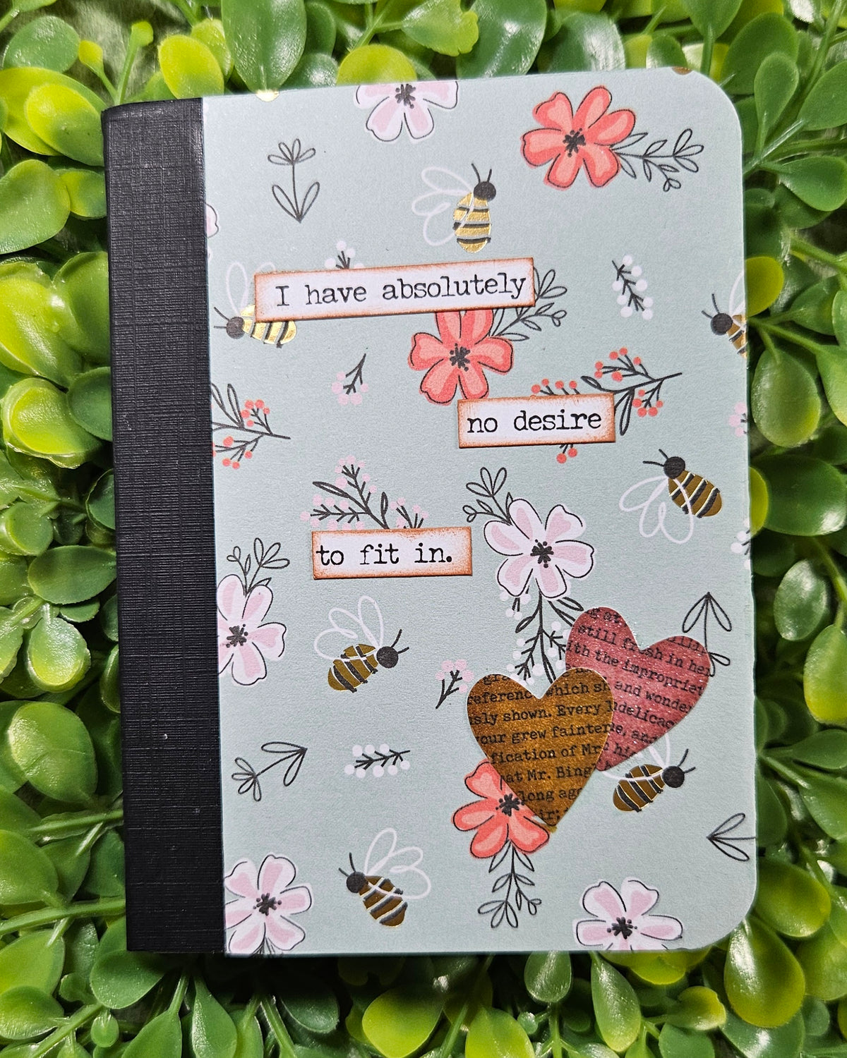 Altered Mini Composition Notebooks