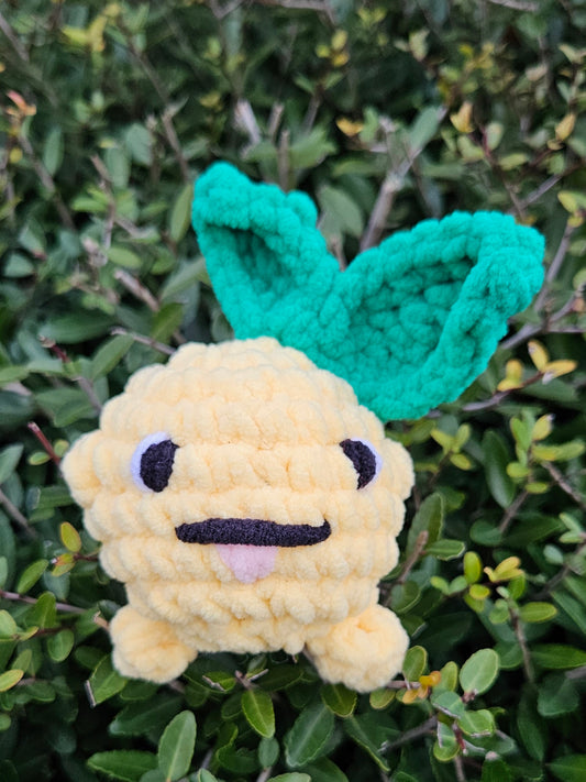 Derpy Lemon and Lime Plushies - Stress Relief, Quirky Office Decor, Punny Gifts