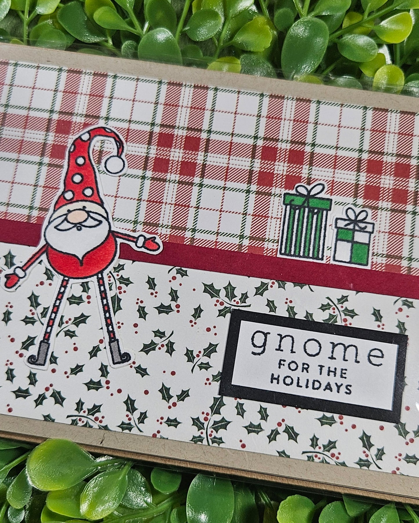 Gnome Holiday Cards