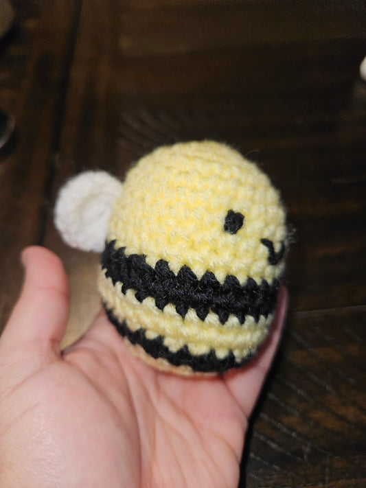 Crochet Bee Amigurumi