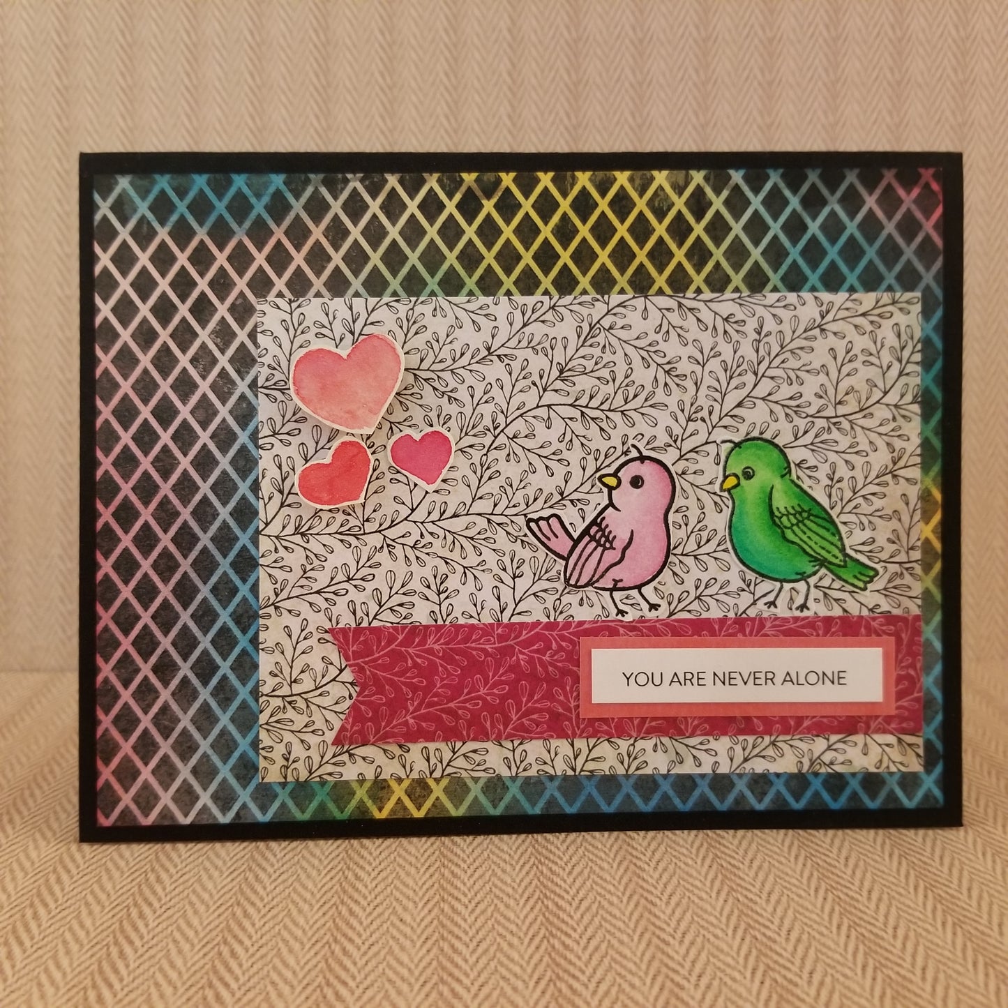 Never Alone Card