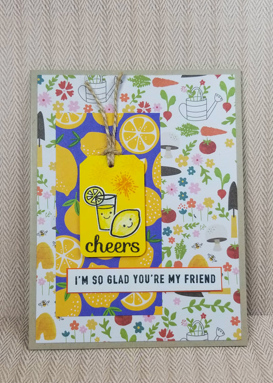 Lemonade Friendship Card