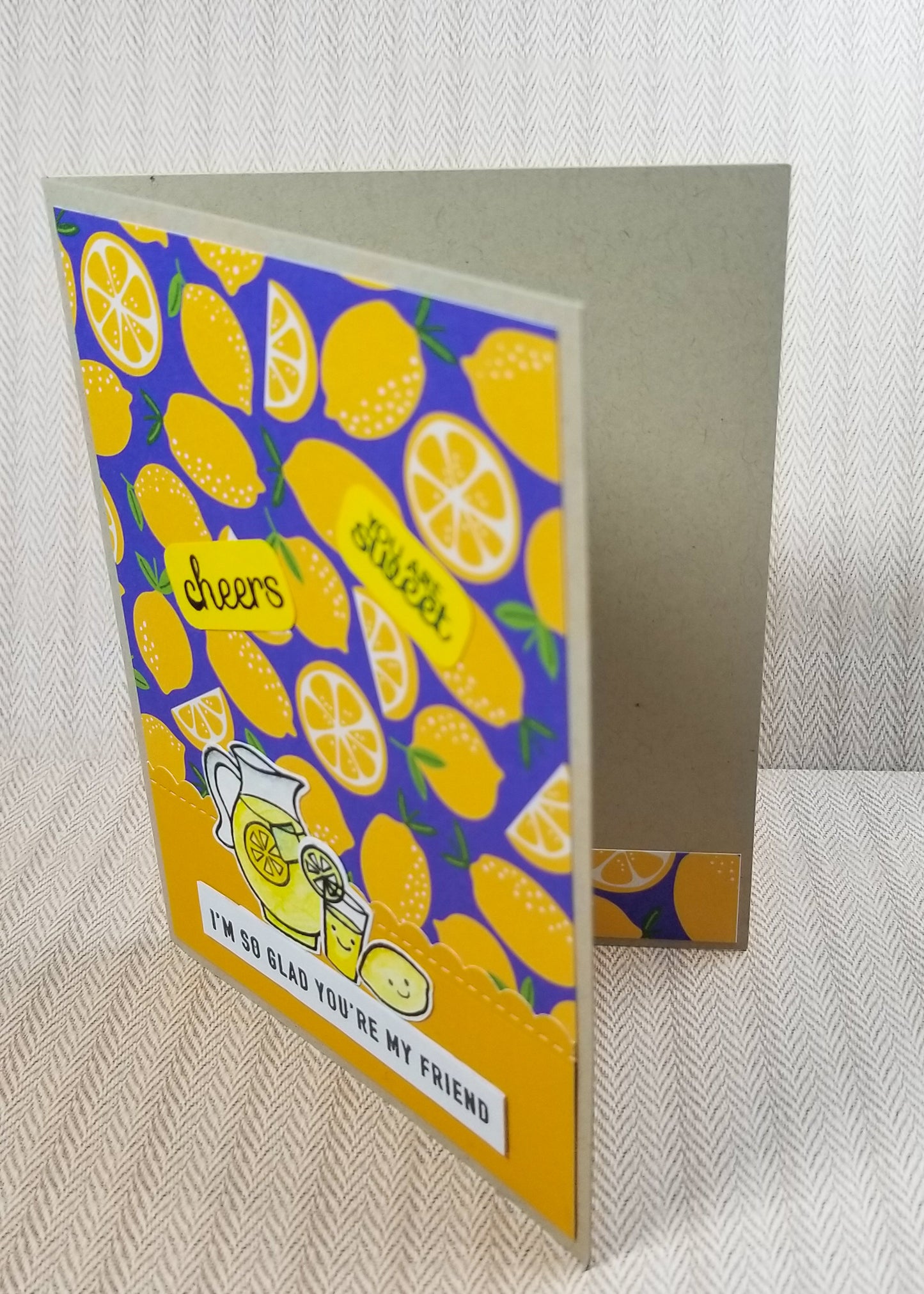 Lemonade Friendship Card