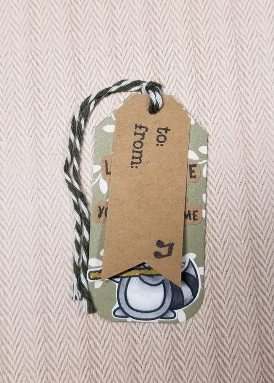 Just A Note Double Tag