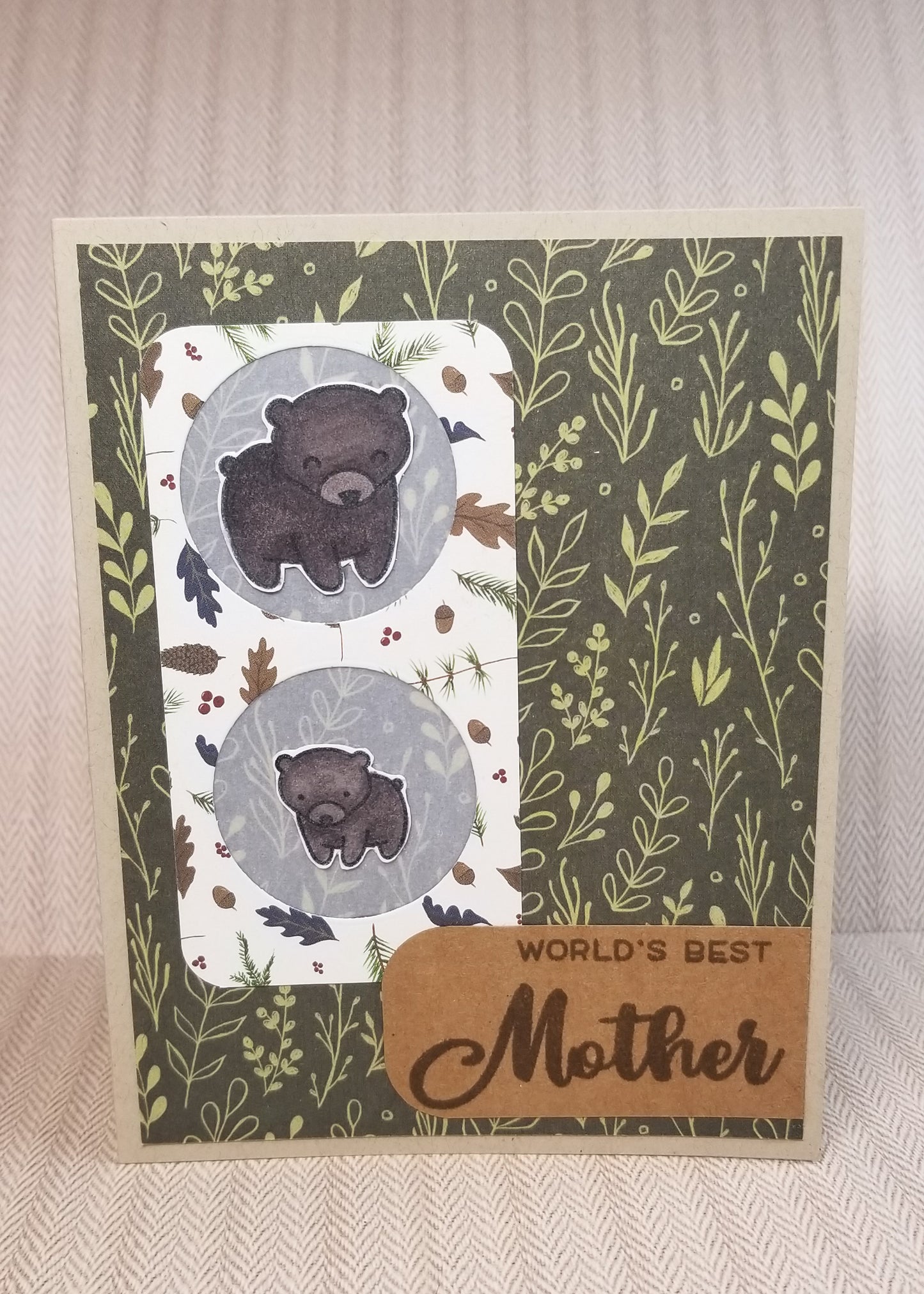 Momma Bear Cards