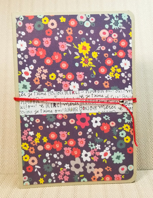 Floral Mini Album