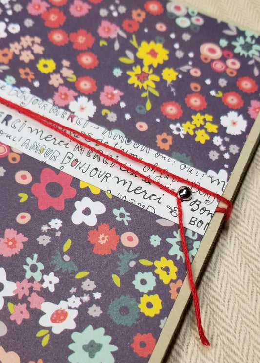 Floral Mini Album