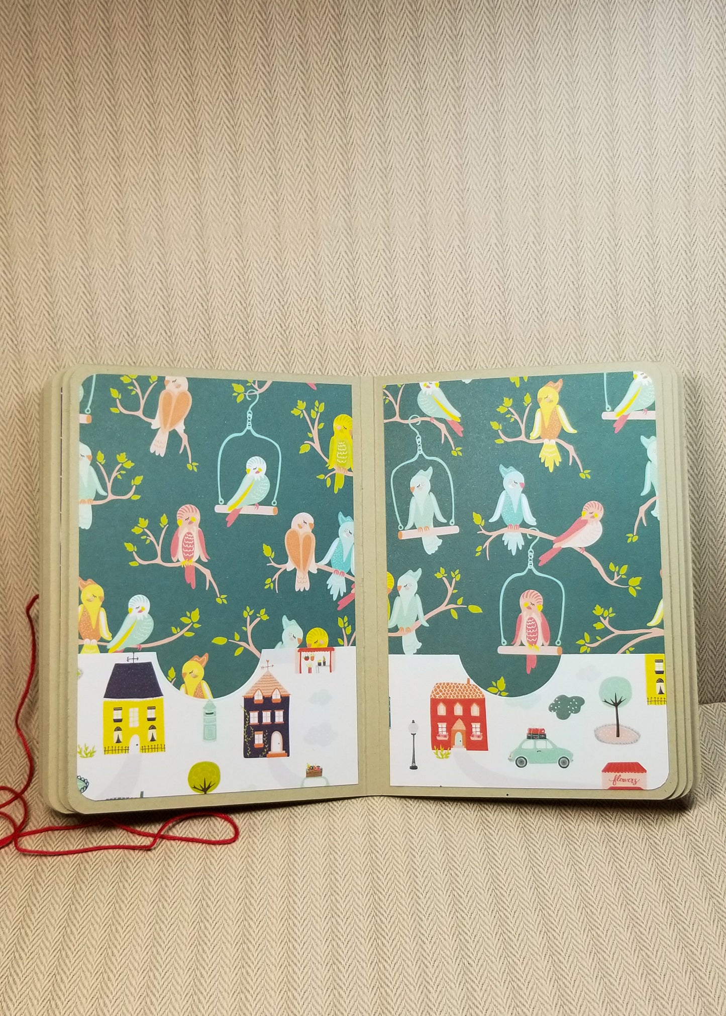 Floral Mini Album