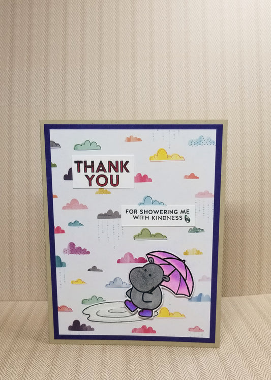 Thank You Rain Shower