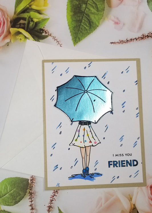 Missing You Cards - Rainbow