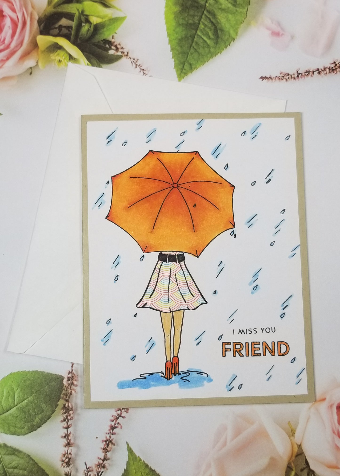 Missing You Cards - Rainbow
