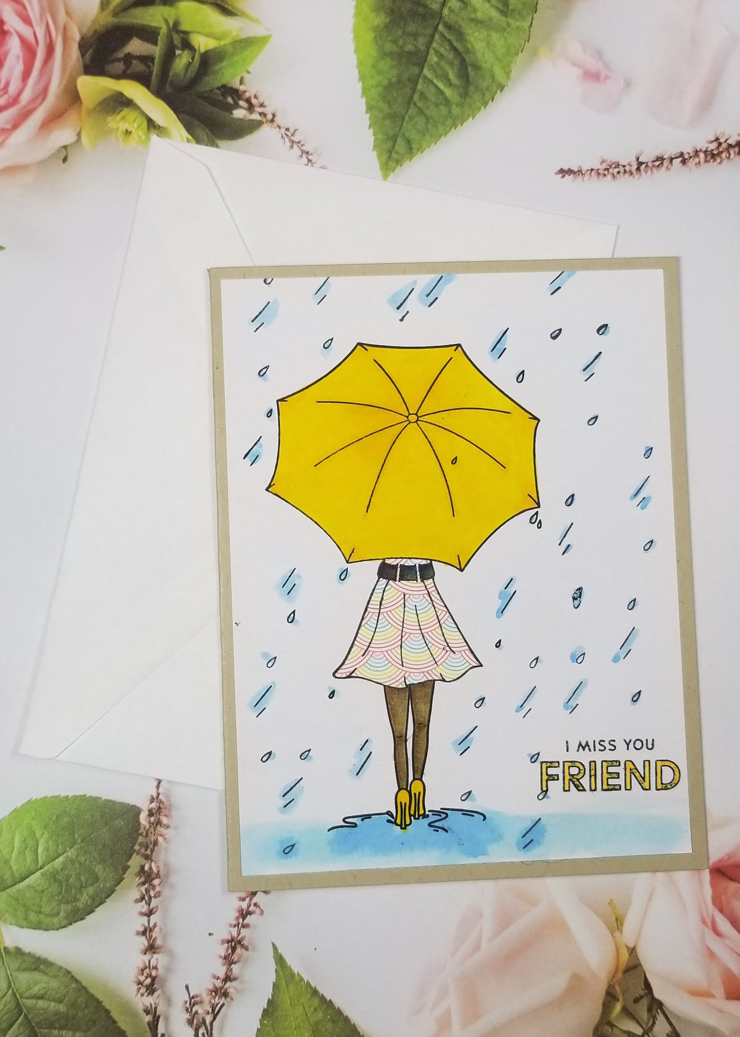 Missing You Cards - Rainbow