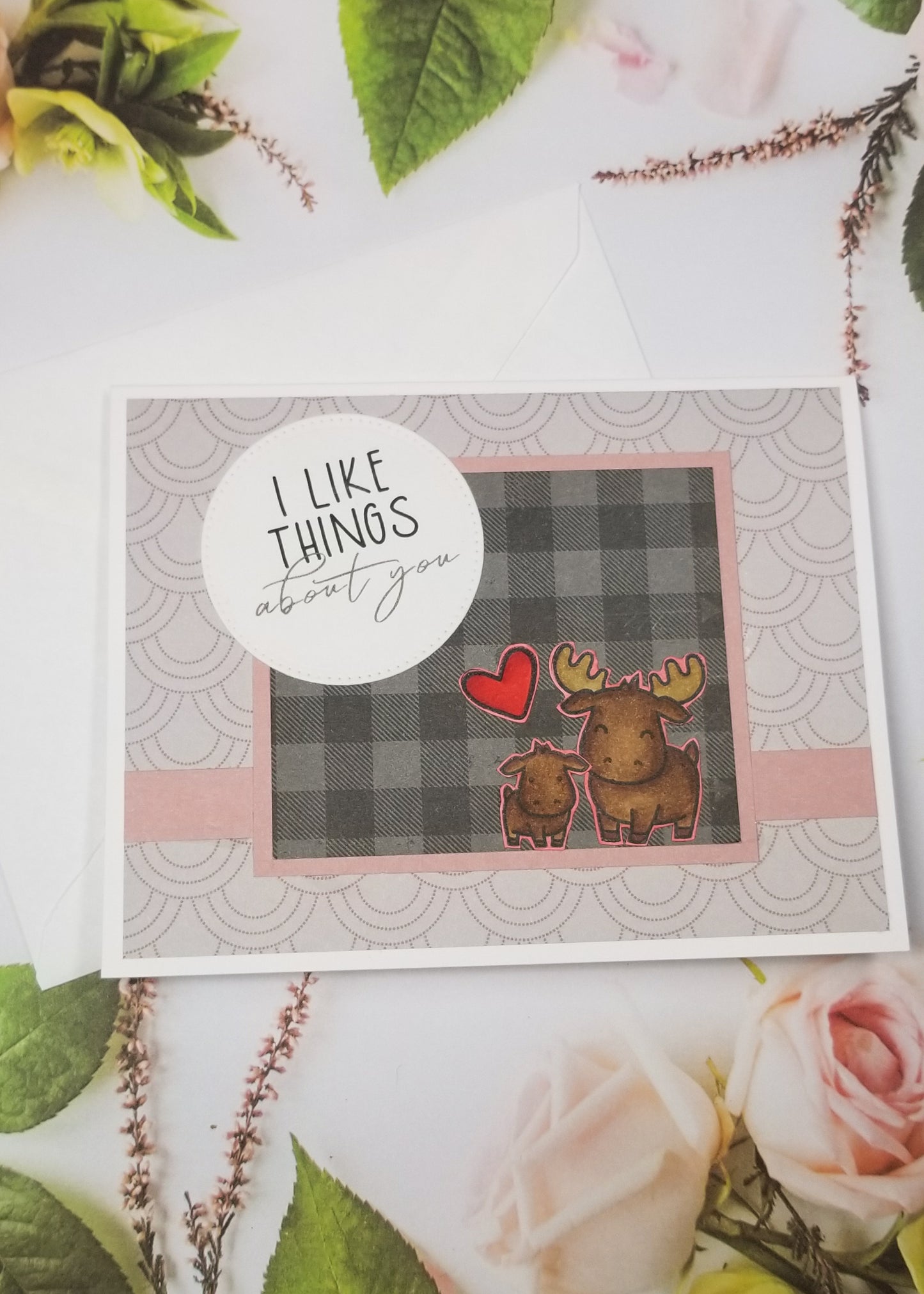 Punny Moose Father's Day Cards