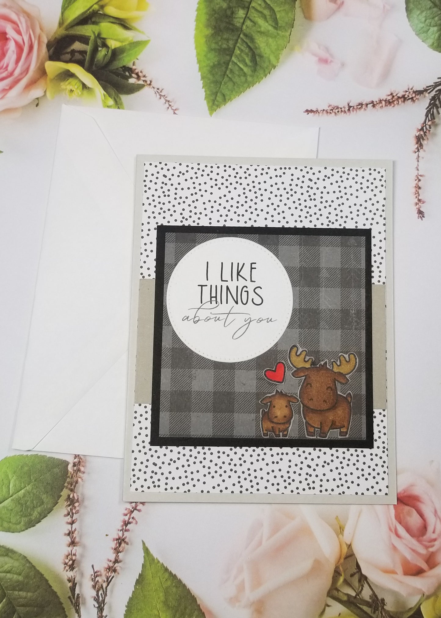 Punny Moose Father's Day Cards