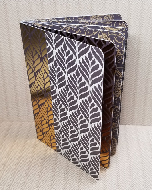 Midnight Mini Scrapbook Album Journal