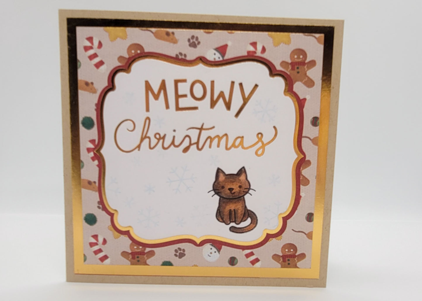 Square Pet Holiday Cards