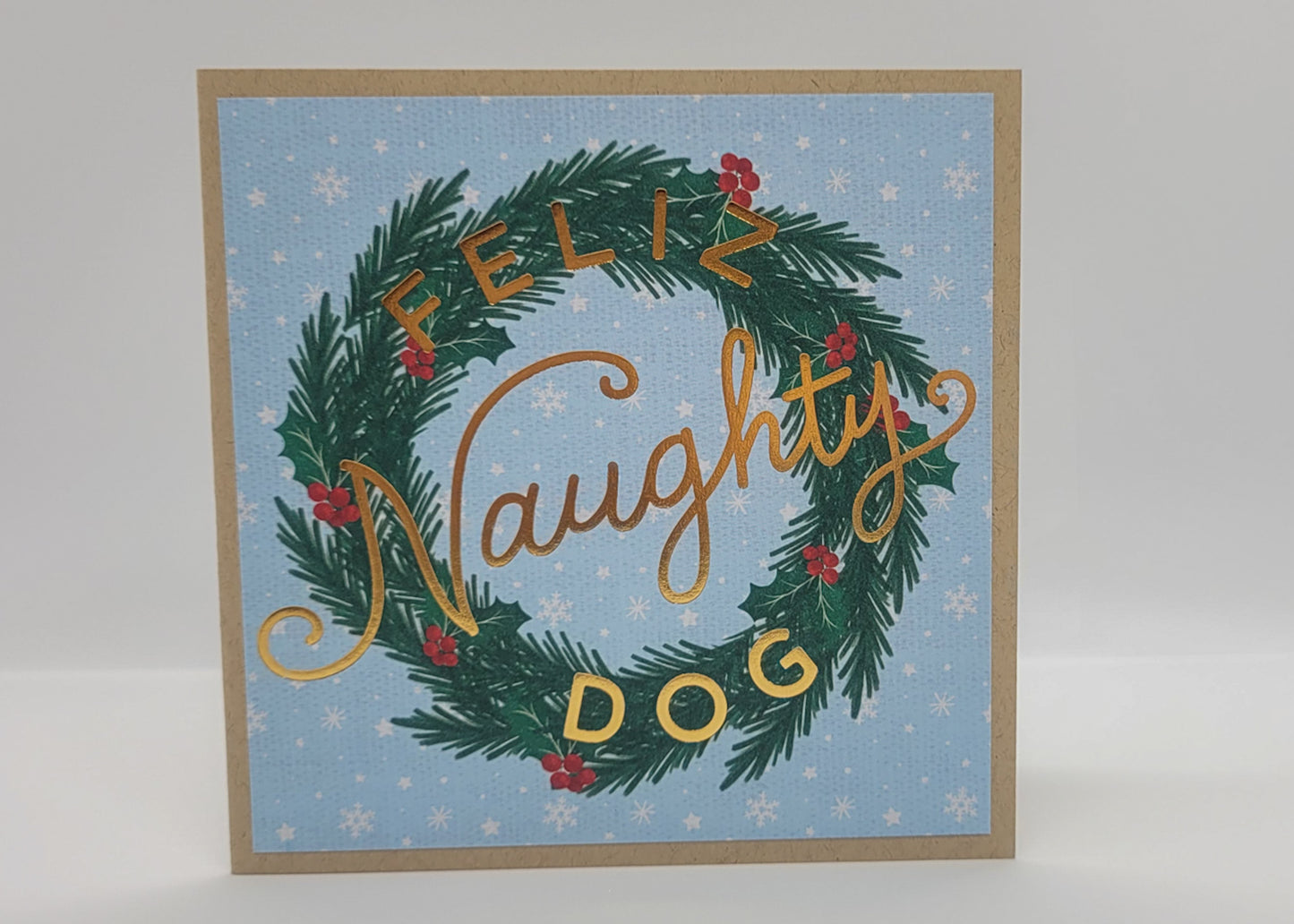 Square Pet Holiday Cards