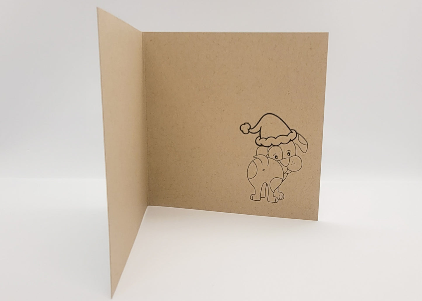 Square Pet Holiday Cards