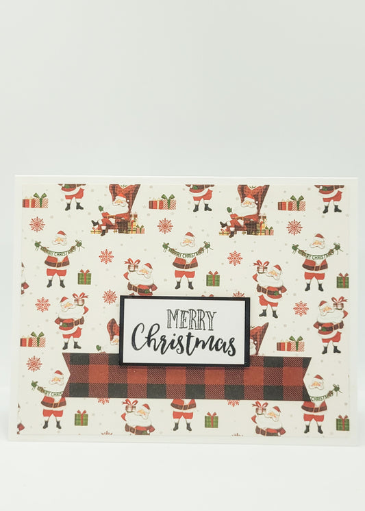 Christmas Santa Card