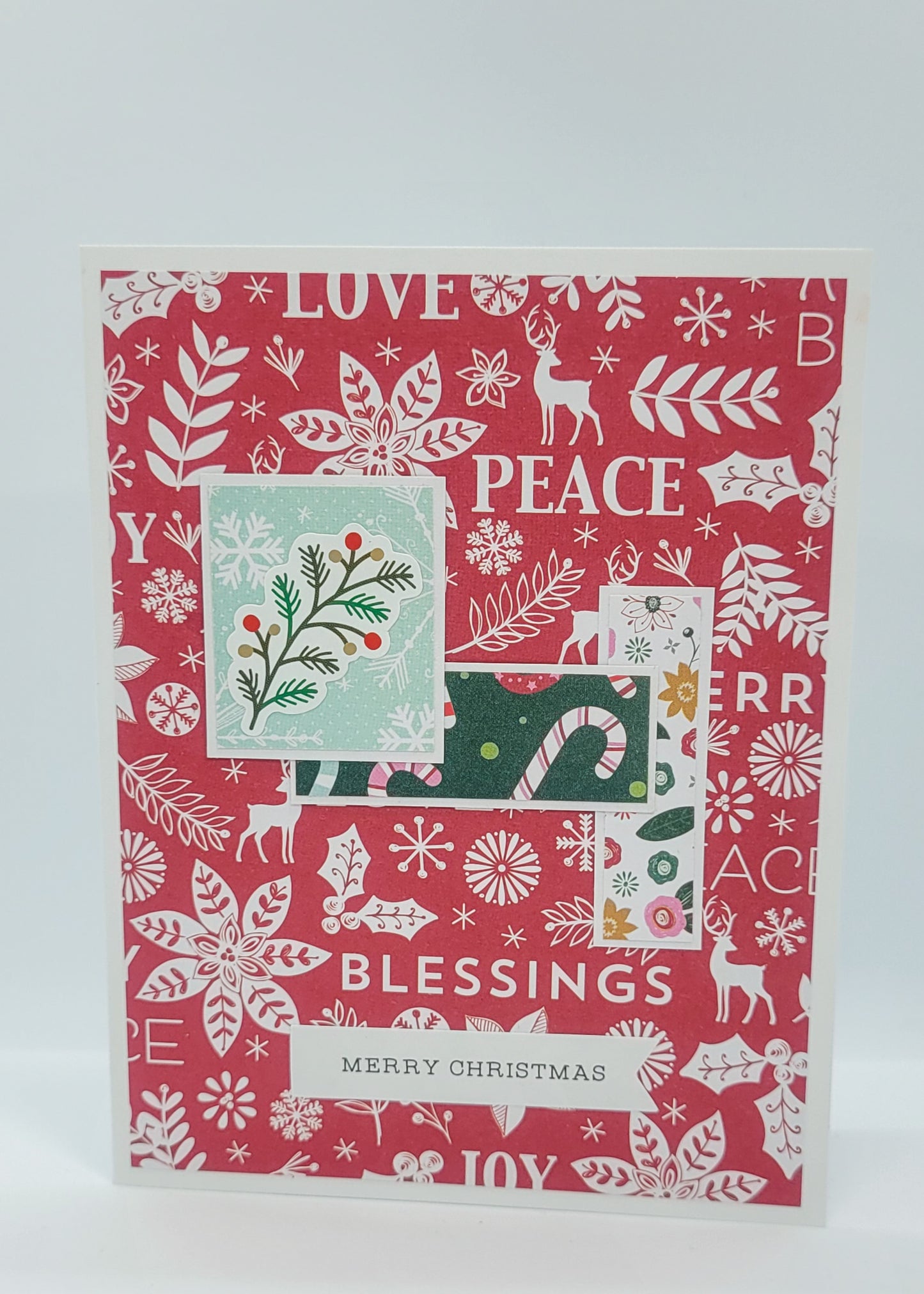 Patterned Christmas Cards