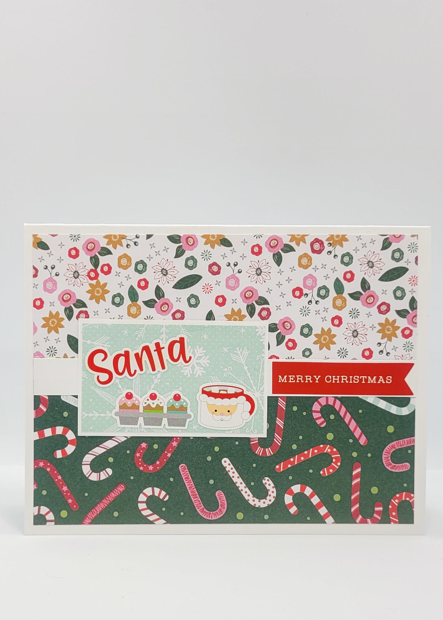 Patterned Christmas Cards