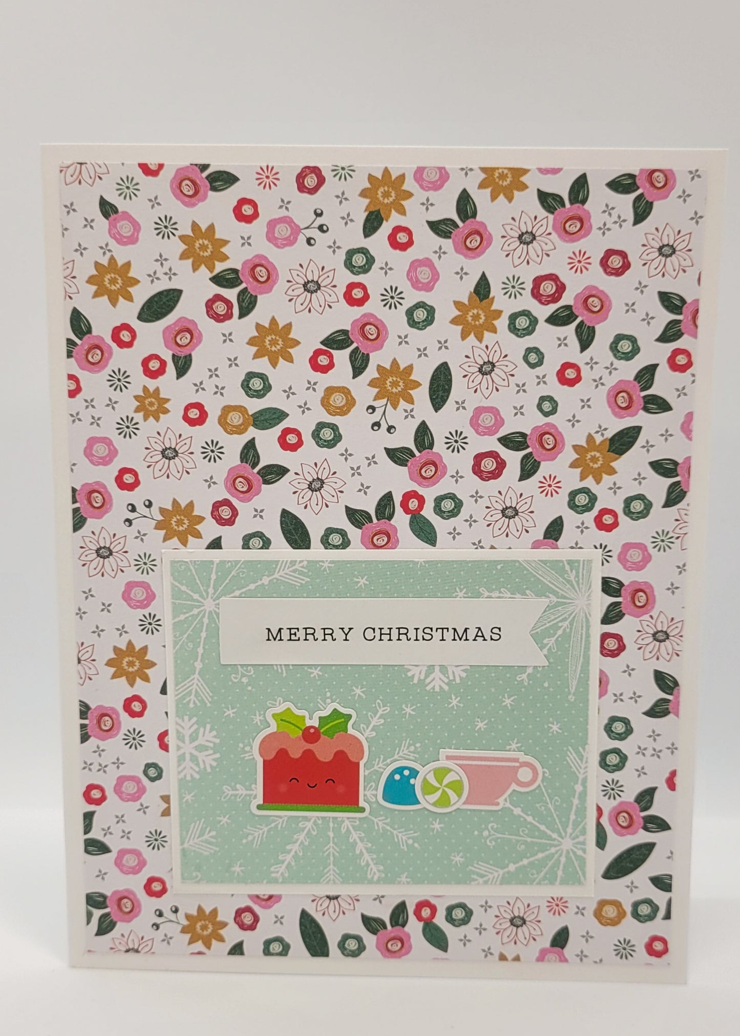 Patterned Christmas Cards