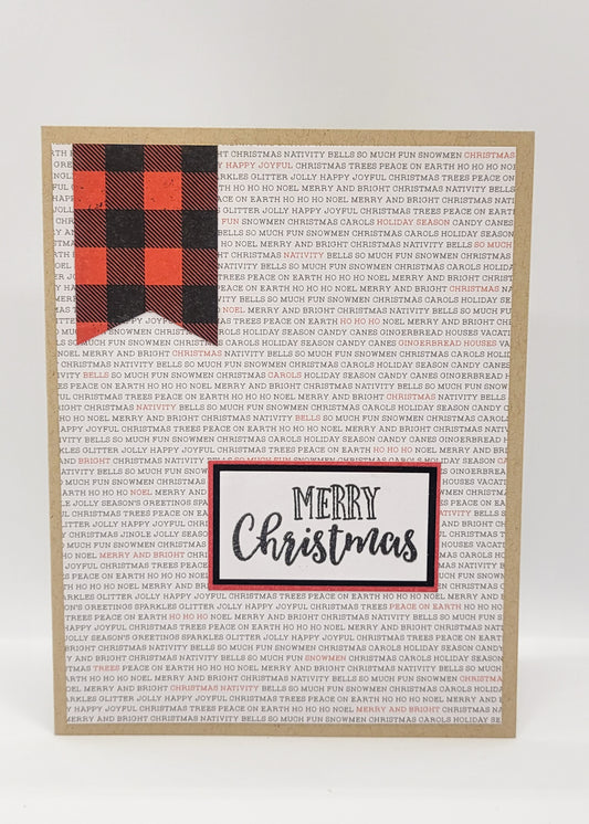 Patterned Christmas Cards