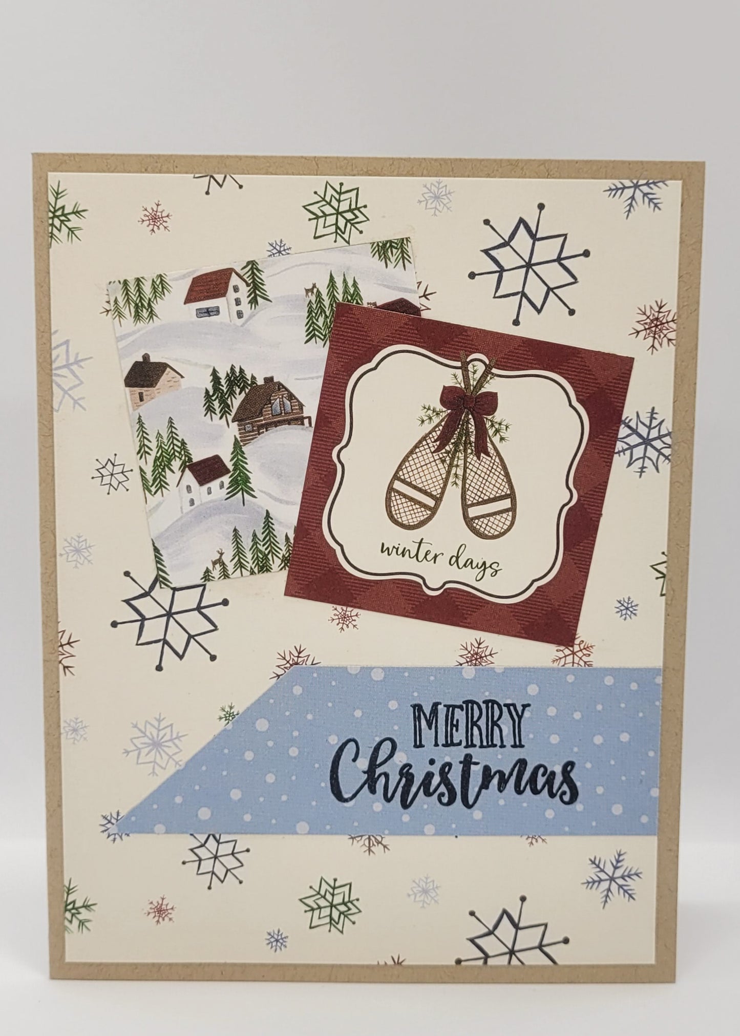Patterned Christmas Cards