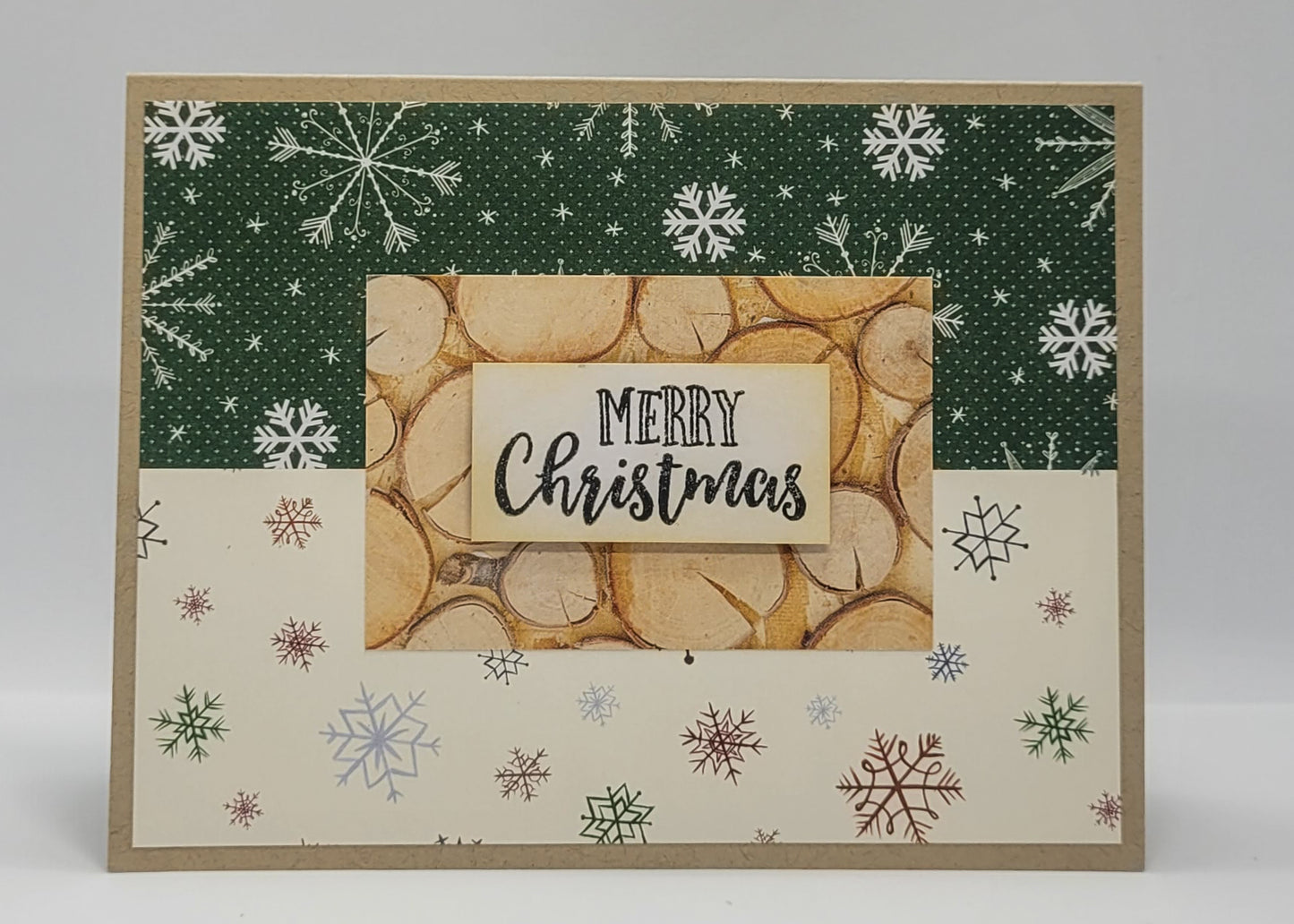 Patterned Christmas Cards
