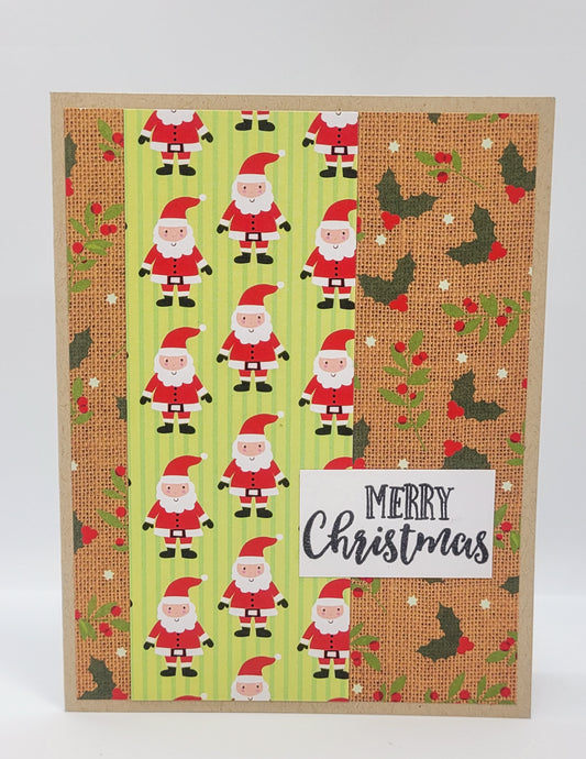 Patterned Christmas Cards