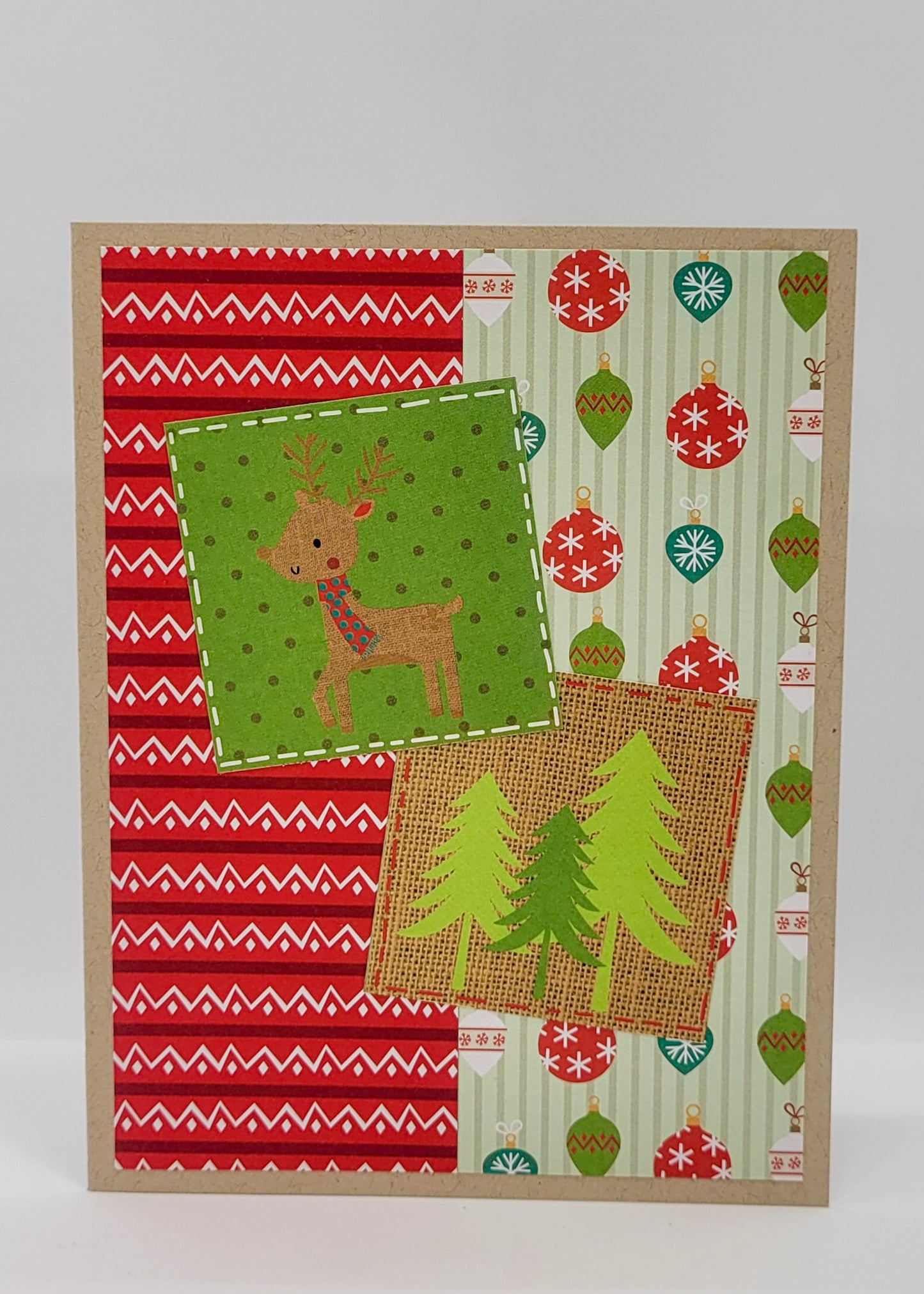 Multiple Options - Woodland Holiday Cards