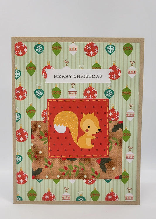 Multiple Options - Woodland Holiday Cards