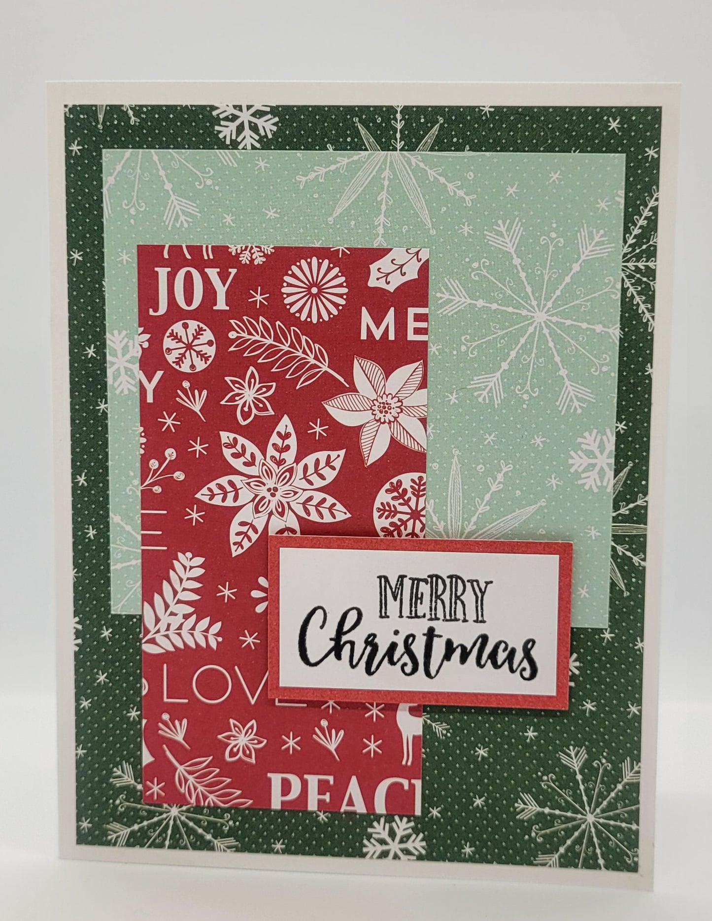 Patterned Christmas Cards