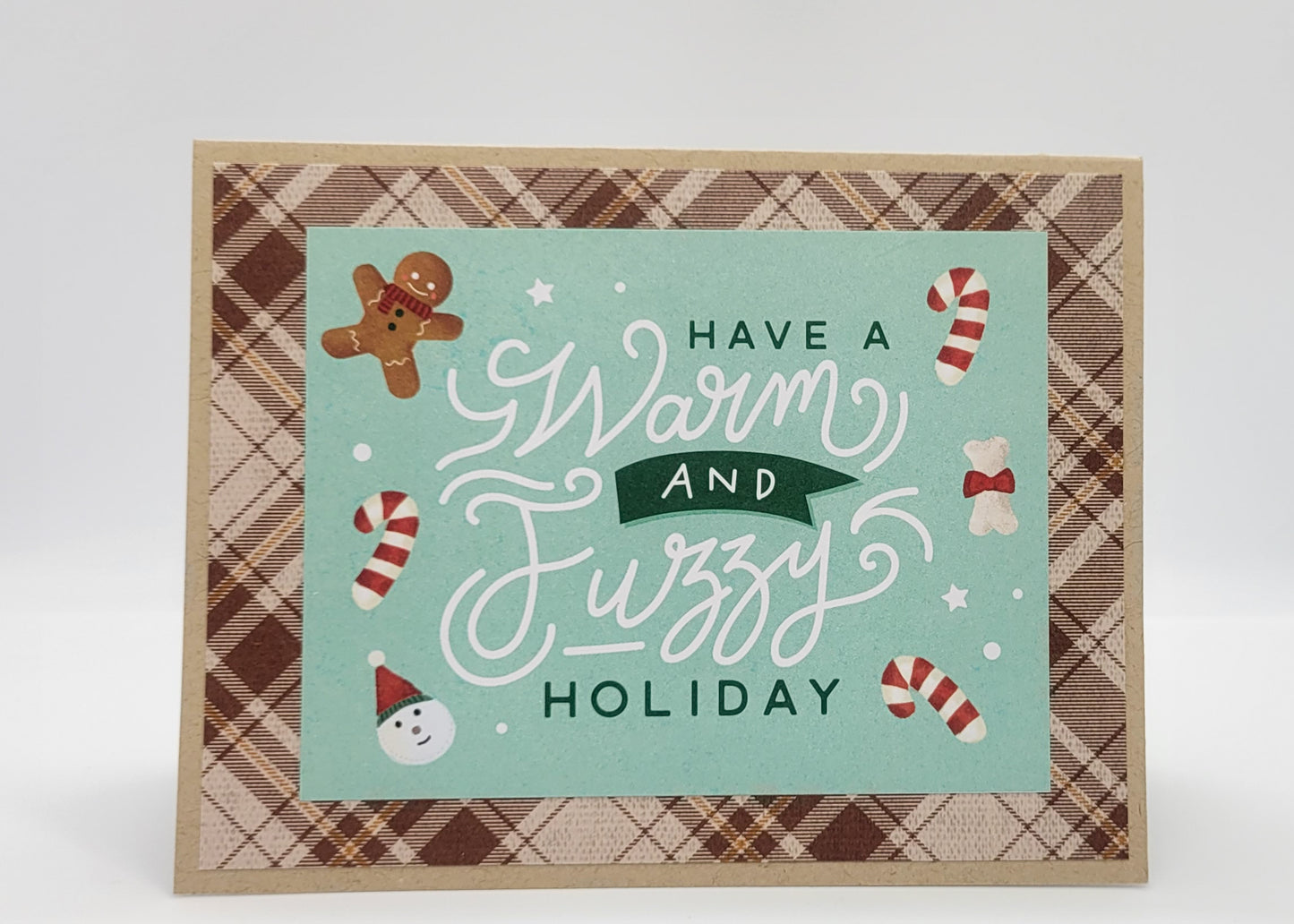 Furry Holiday Card