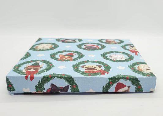 Square Pet Holiday Cards