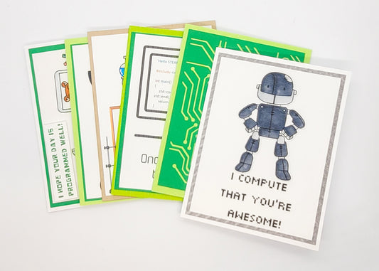 STEAM Nerds Card Set