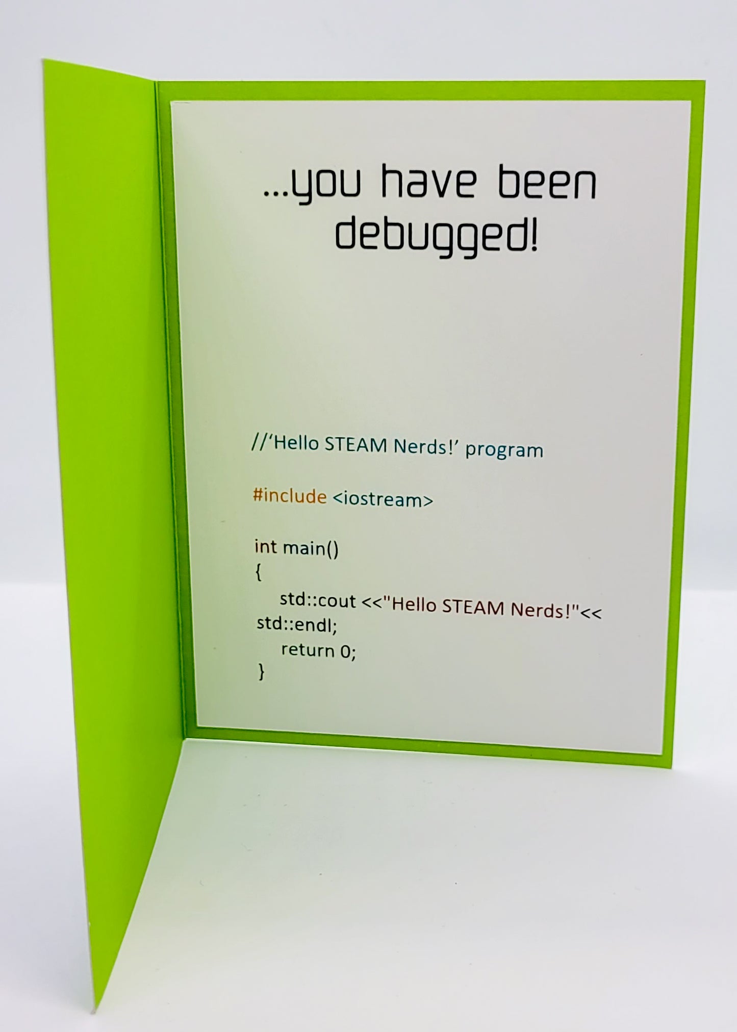 STEAM Nerds Card Set