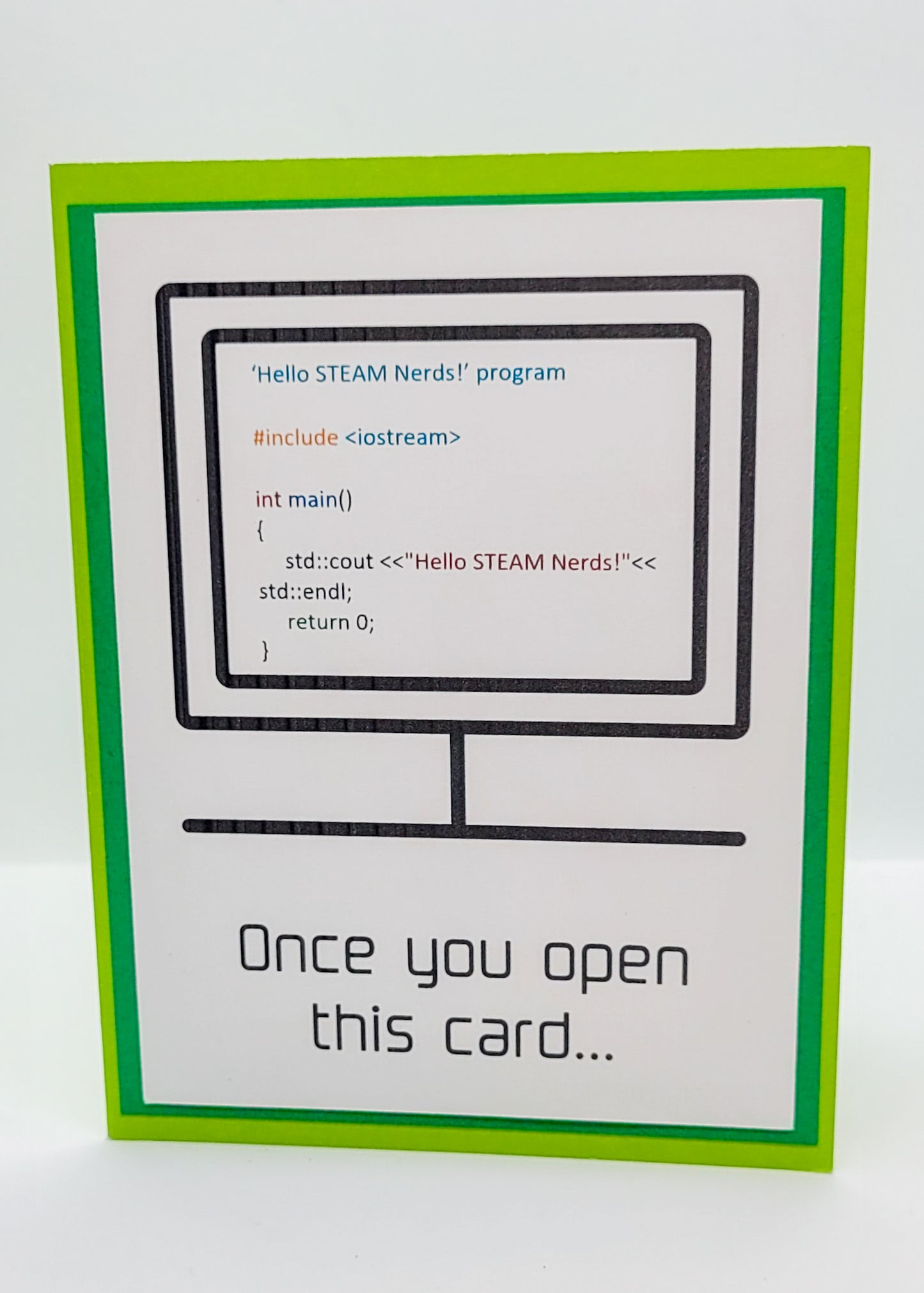 STEAM Nerds Card Set