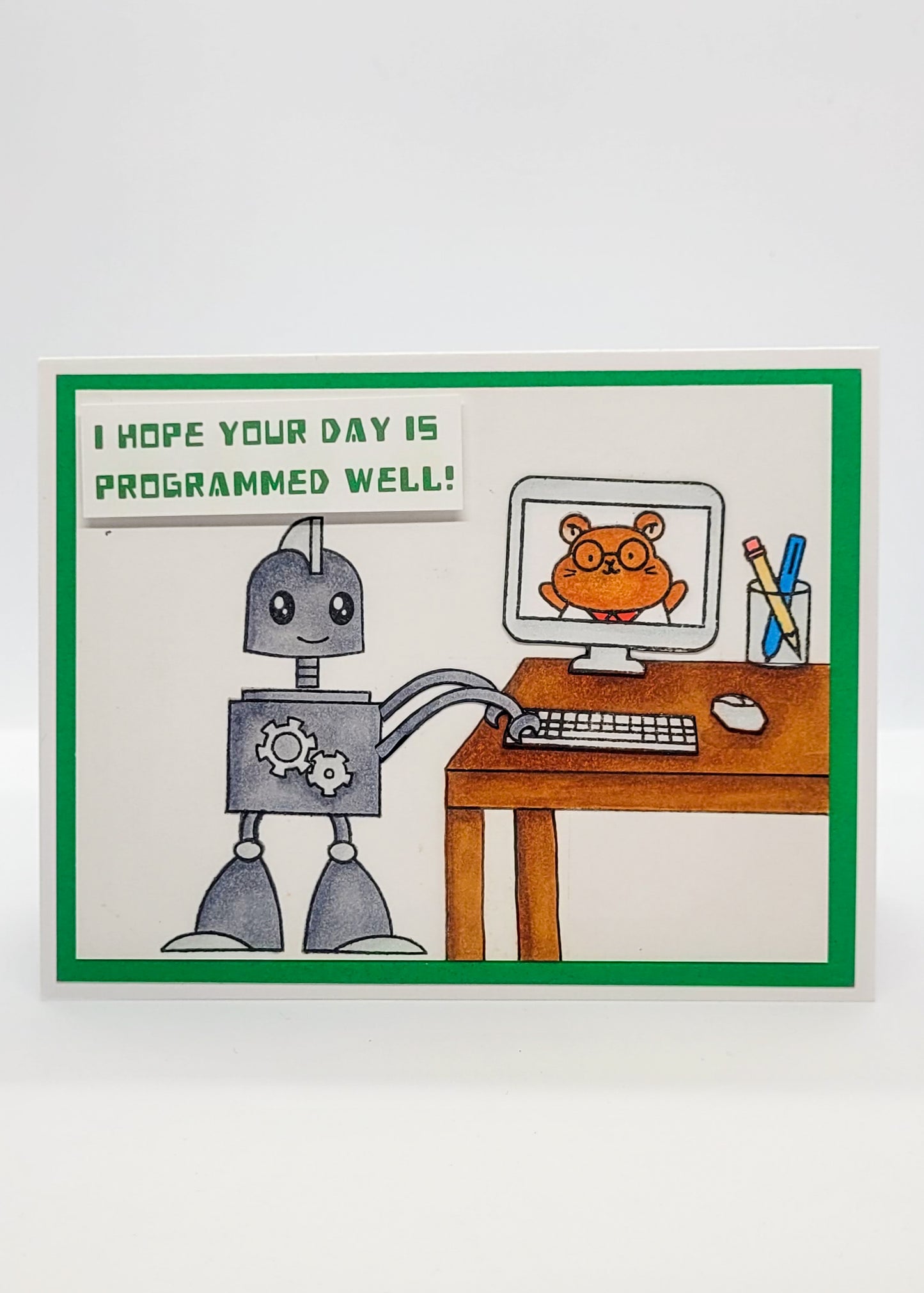 STEAM Nerds Card Set