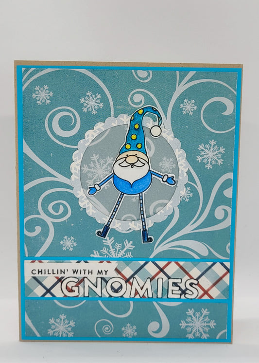 Gnome Holiday Cards
