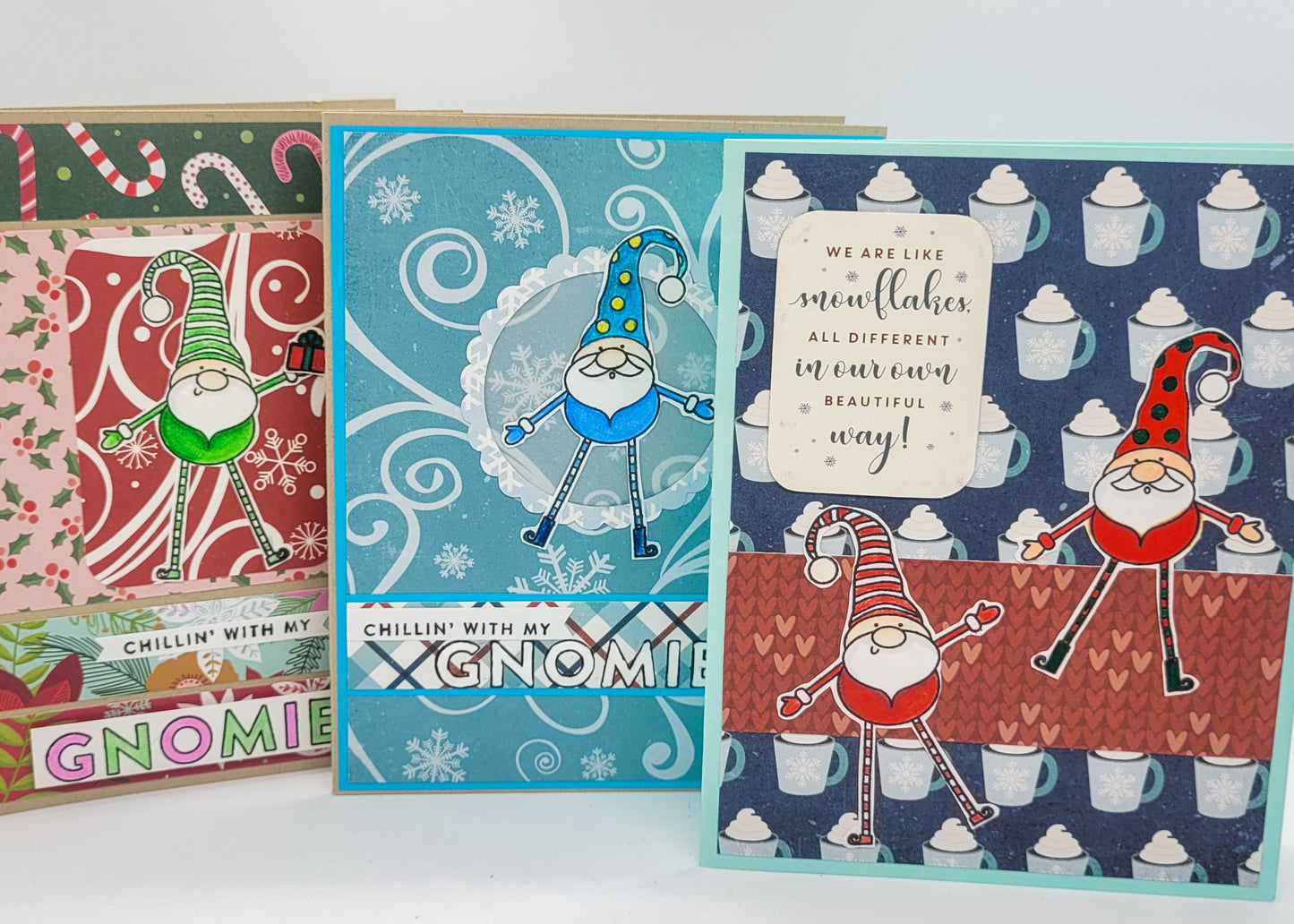Gnome Holiday Cards