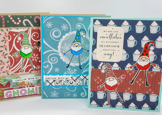 Gnome Holiday Cards