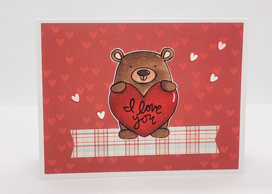 Bear Valentine
