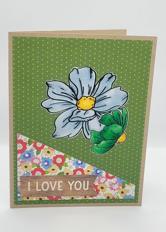 Floral Card