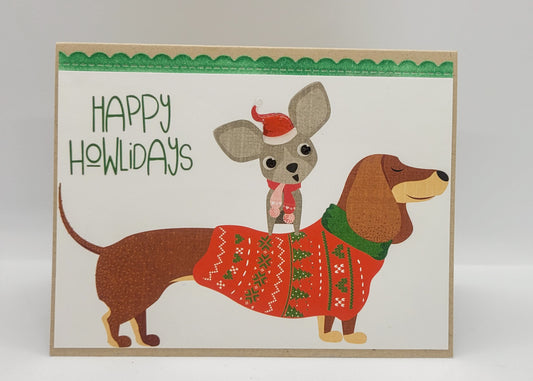 Happy Howliday Card