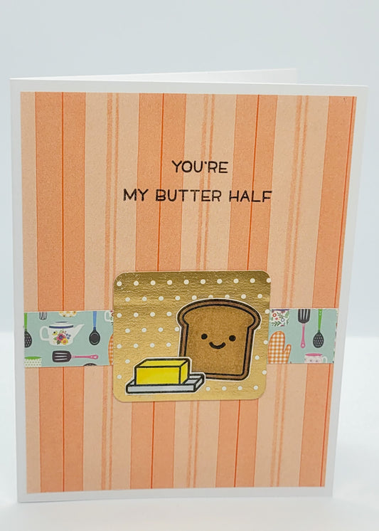 Butter Half - Orange