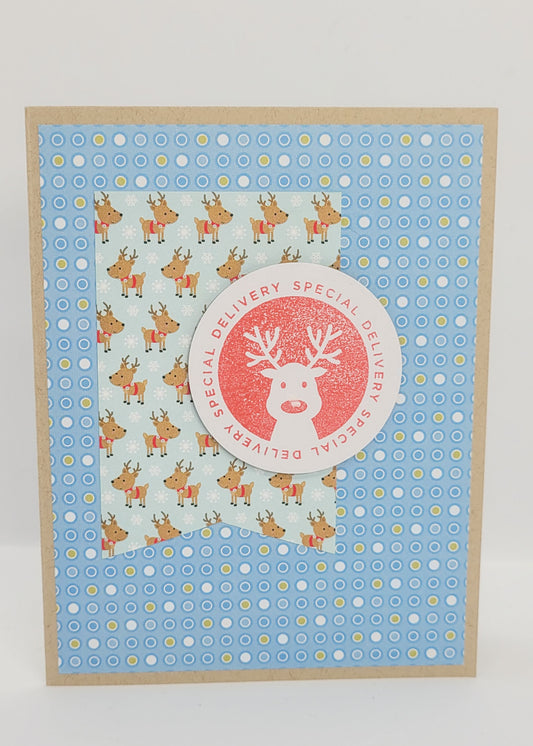 Reindeer Card