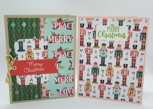 Nutcracker Cards