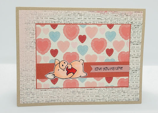 Piggy Valentine - Pig Time
