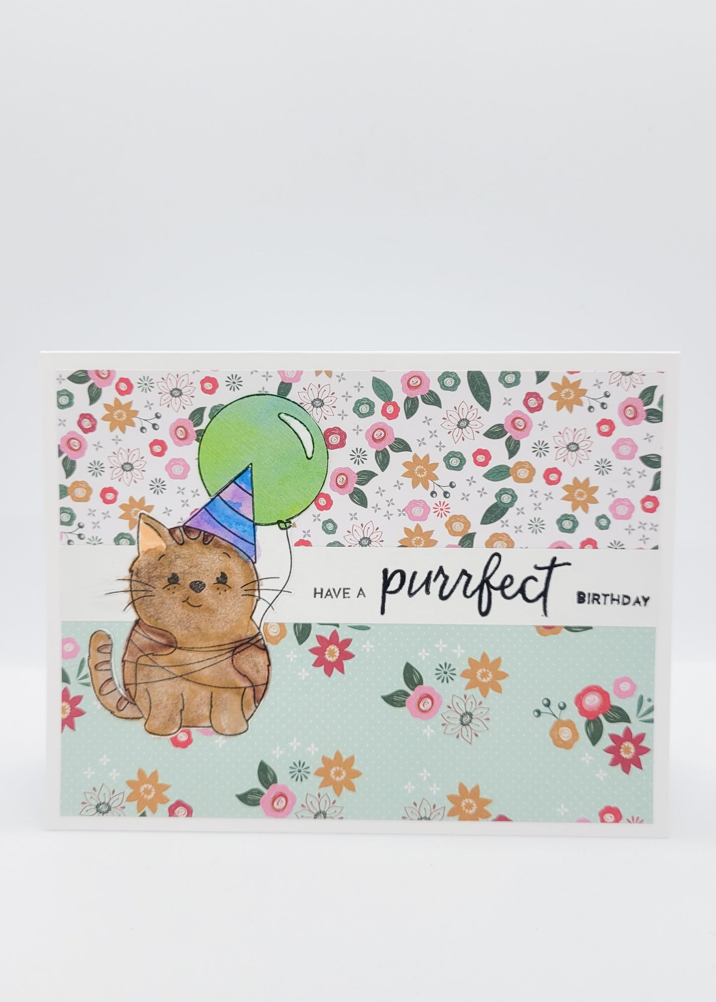 Purrfect birthday cards